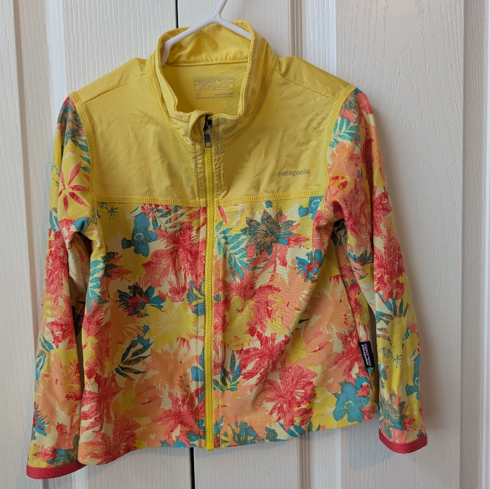 Patagonia Zip Up Rash Guard